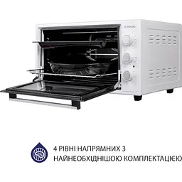 Електрична піч Minola Foet 4815 WH - мініатюра 8