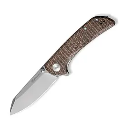 Ніж cкладний Sencut Fritch S22014-3 Micarta коричневий - мініатюра 2