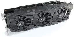 Відеокарта ASUS AMD Radeon RX 580 8Gb ROG Strix OC (ROG-STRIX-RX580-O8G-GAMING) (GDDR5, 256 bit, PCI-E v3.0) Б/в - мініатюра 3
