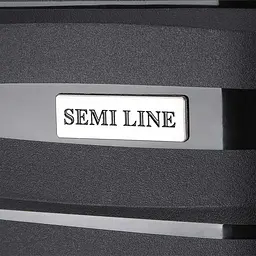 Валіза середня Semi Line 24 дюйми (M) дюйми (M) Polypropylene Black (T5794-2) - мініатюра 10
