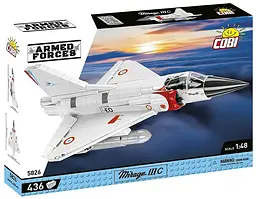Конструктор COBI літак Mirage IIIC Cigognes 5826