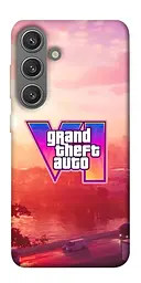 TPU чохол Demsky GTA VI Vice City для Samsung Galaxy S24+