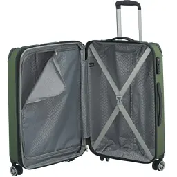 Валіза Travelite City Green M exp (TL073048-80) - мініатюра 6