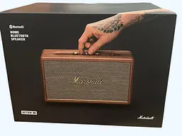 Портативна колонка Marshall Acton III Brown 60W Original (Підтримка офіційного додатку) (1006075) - мініатюра 5