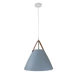 Світильник підвісний Levistella 9098077-1 GRAY, E27, метал, сірий, стиль лофт