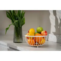 Кошик Ardesto Midori білий 25x25x13 см (AR0904W) - мініатюра 5
