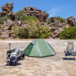 Намет тримісний Naturehike Bleik Series Tent CNK2550WS038, зелений - мініатюра 4