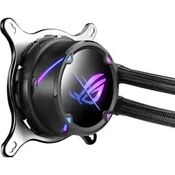 Система водяного охолодження Asus ROG Strix LC II 280 ARGB Black (90RC00C1-M0UAY1) [143453] - мініатюра 8