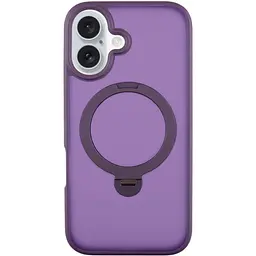 Чохол Ummi Colorful with MagSafe HQ Ring для Apple iPhone 16 (6.1) Purple