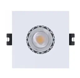 Світильник точковий врізний KLOODI KD-DESNA SQ85 IP65 WH - мініатюра 3