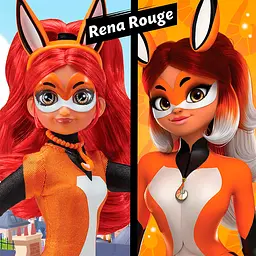 Лялька Miraculous Леді Баг та Супер-Кіт S2 Рена Руж 26 см (50004) - мініатюра 8