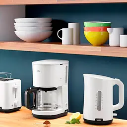 Електрочайник Braun Breakfast1 Water Kettle WK 1110 WH - мініатюра 5