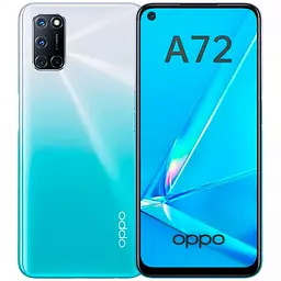 Смартфон Oppo A72 128 ГБ Aurora Purple (Grade C) Seller Refurbished