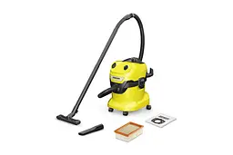 Пилосос професійний WD 4 V-20/5/22 1000Вт Karcher teh0025758