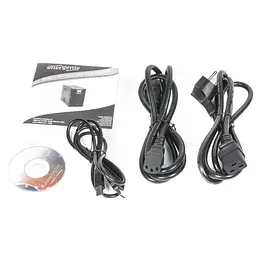 Джерело безребійного живлення EnerGenie EG-UPS-PS3000-01 3000VA, Lin.int., AVR, 4хIEC, USB, RJ-45, метал - мініатюра 3