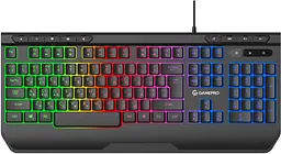 Клавіатура GamePro GK550 RGB USB Black (GK550)