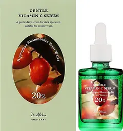 Сироватка з вітаміном С для проблемної шкіри 30 мл Dr. Althea Gentle Vitamin C Serum - мініатюра 2