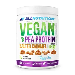 Vegan Pea Protein 500 г — Salted Caramel