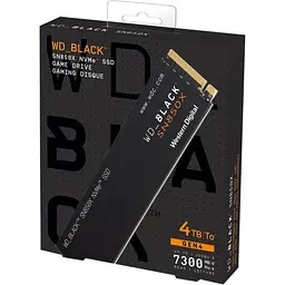 SSD накопичувач WD Black SN850X 4TB (WDS400T2X0E) [122298] - мініатюра 5