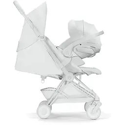 Автокрісло Cybex Cloud T i-Size Urban Mobility White (524000711) - мініатюра 9