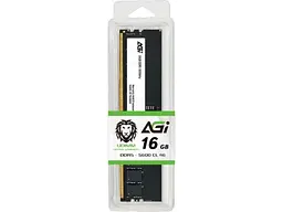 Пам'ять для настільних комп'ютерів AGI 16 GB DDR5 5600 MHz (560016UD238-ST) - мініатюра 3