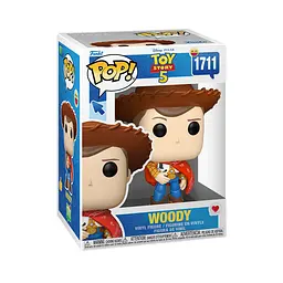 Ігрова фігурка Funko Pop! Історія іграшок 5 Вуді (90767) - мініатюра 2