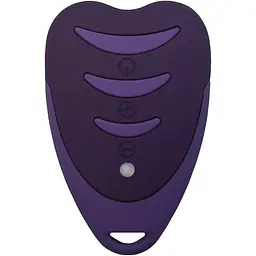 Фалоімітатор з вібрацією SilexD Norman Vibro Flesh (Model 1 Size 8,5) + LRS, діаметр 5 см - мініатюра 3