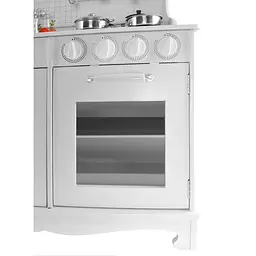 Кухня дитяча Kruzzel KD4582 дерев'яна (22112) - мініатюра 9