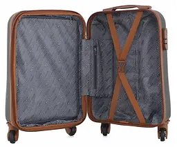 Валіза Semi Line 20" (S) Graphite (T5711-1) (DAS302921) - мініатюра 4