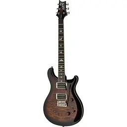 Електрогітара PRS SE Custom 24 Quilt Black Gold Burst (162701) - мініатюра 2
