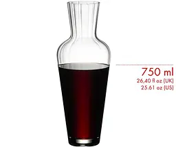 Декантер Riedel Carafe Mosel Machine-made 1.32 л (1419/03) - мініатюра 3