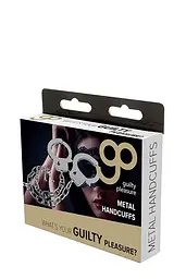 Металеві наручники GP Metal Handcuffs Long Chain, One Size - мініатюра 2