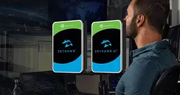 Жорсткий диск 4TB 3.5" 256MB SATA SkyHawk Seagate teh0013506 - мініатюра 6