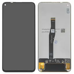Дисплей Huawei Honor 20, Nova 5T, чорний, без рамки, High , YAL-L21