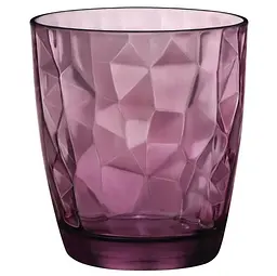 Склянка низька Bormioli Rocco Diamond Rock Purple 390 мл (302258Q02021990)