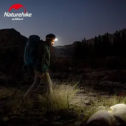Ліхтар налобний Naturehike NH18T001-A помаранчевий - мініатюра 4