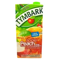 Напій соковмісний Tymbark Яблуко-Персик 1 л