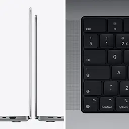Ноутбук Apple MacBook Pro 16.2" M1 Pro (10C CPU/16C GPU) 16 ГБ/512 ГБ (Grade C) Космічний сірий - мініатюра 4
