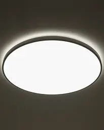 Світильник стельовий Nowodvorski 10981 Agnes Round LED Pro 1x64W 3000K 5800Lm IP44 білий - мініатюра 7