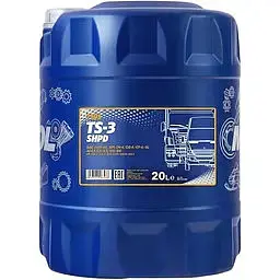 Олива моторна Mannol Truck Special 10w40 TS-3 SHPD CH-4/CG-4/CF-4/SJ 20 л (183603)