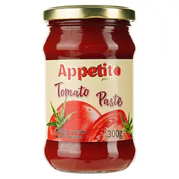 Томатна паста Appetito Piatto, 300 г