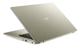 Ноутбук Acer Swift 1 SF114-34-P1PK (NX.A7BEU.00J) Safari Gold (NX.A7BEU.00J) - мініатюра 5