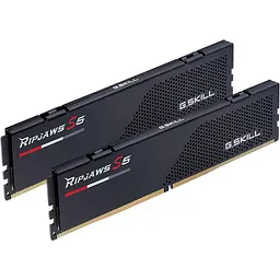 Модуль пам'яті G.Skill DDR5 64GB (2x32) Ripjaws S5 6400Mhz Black (F5-6400J3239G32GX2-RS5K) - мініатюра 2