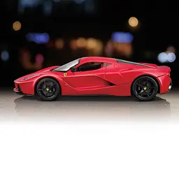 Автомодель - LAFERRARI (1:18) Bburago 18-16001 - мініатюра 5