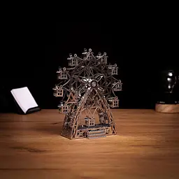 Колекційна модель Metal Time Amusement Ride MT033 - мініатюра 4