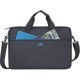 Сумка для ноутбука RivaCase 16" 8057 Black (8057Black) - мініатюра 2