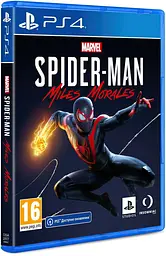 Гра Marvel Spider-Man Miles Morales для PS4 (RU) (9819622) [51657] - мініатюра 2