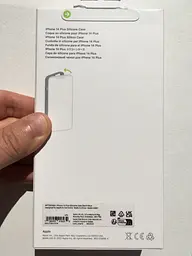 Оригінальний силіконовий чохол Apple Silicone Case MagSafe для iPhone 15 Plus (6.7") Storm Blue MT123ZM/A - мініатюра 3