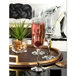 Келих для шампанського Pasabahce Imperial 210 мл (44704-SL) - мініатюра 3