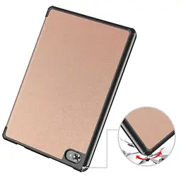 Чохол-книжка BeCover Smart Case для Teclast M40 Plus/P40HD/P30S 10.1" Rose Gold (709550) - мініатюра 4